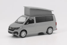 Herpa 096805-002 - H0 - VW T 6.1 California Ocian - ascotgrau